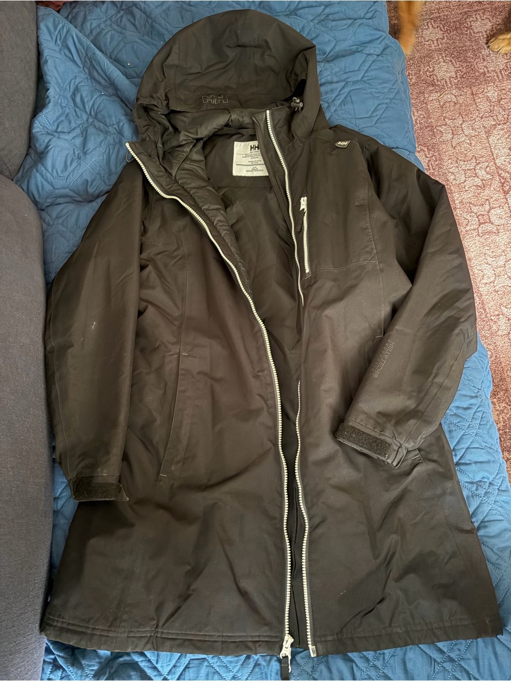 Helly Hansen Women's Long Belfast Insulated Winter Jacket